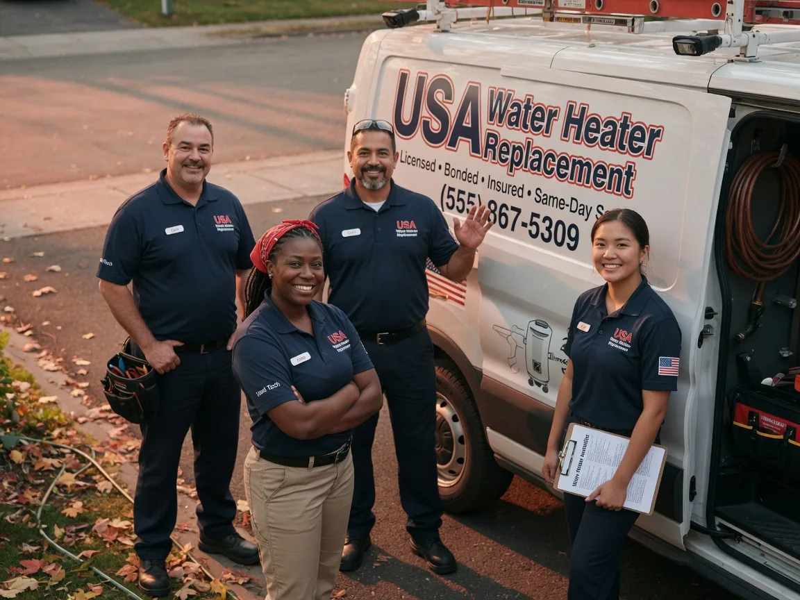 Water Heater Replacement company in Collinsville, MS